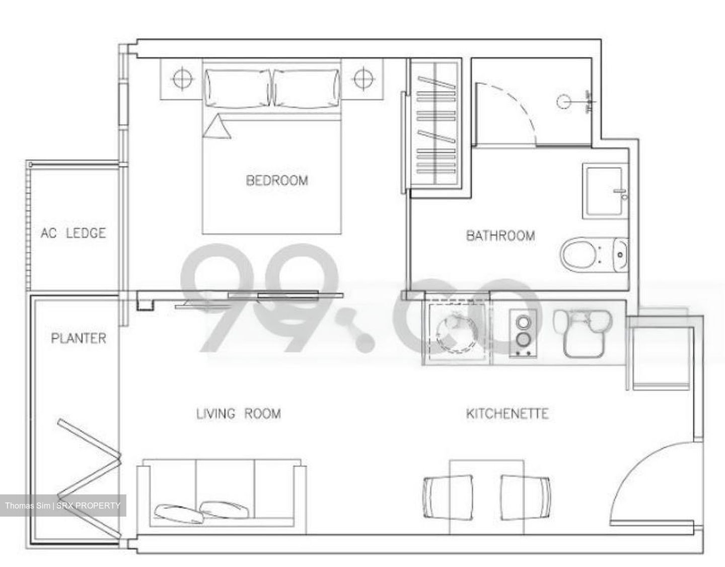 Vivace (D9), Apartment #457928641
